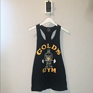 Vintage Gold’s Gym Muscle Racerback Tank